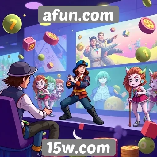 Tendências de jogos online em afun.com