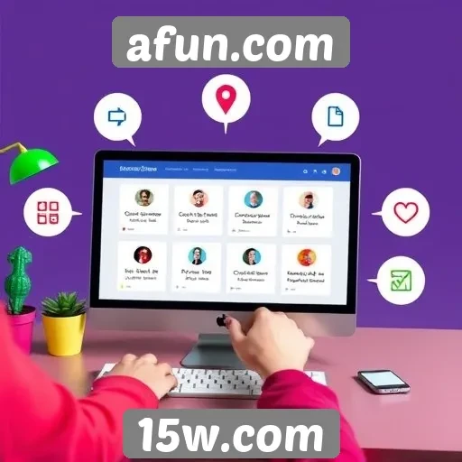 Análise das principais funcionalidades do afun.com